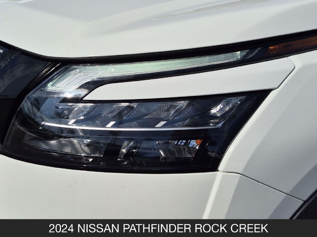 Used 2024 Nissan Pathfinder Rock Creek AWD/4WD image 10