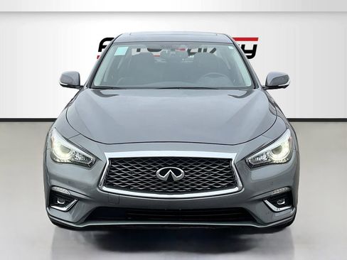 Used 2024 INFINITI Q50 Luxe w/ Cargo Package AWD/4WD image 2