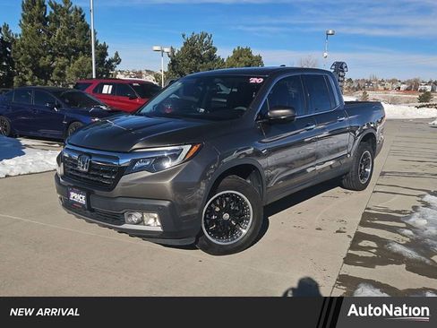 Used 2020 Honda Ridgeline RTL-E image 1
