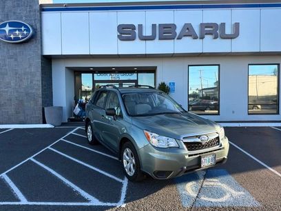 Used 2015 Subaru Forester 2.5i w/ Alloy Wheel Package