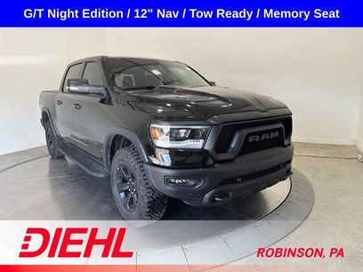 Used 2023 RAM 1500 Rebel w/ Rebel Level 2 Equipment Group