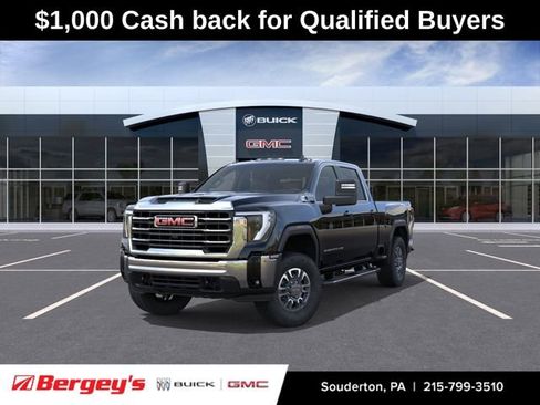 New 2026 GMC Sierra 2500 SLE w/ SLE Value Package; AWD/4WD image 1