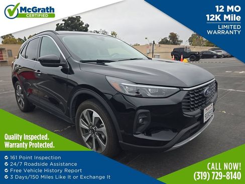 Used 2025 Ford Escape Platinum AWD/4WD image 1