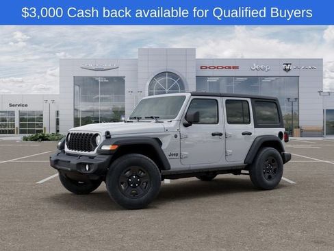 New 2026 Jeep Wrangler Unlimited Sport AWD/4WD image 3