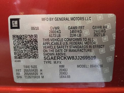 Used 2018 Buick Enclave Premium FWD image 33