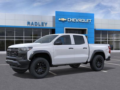 New 2026 Chevrolet Colorado Trail Boss