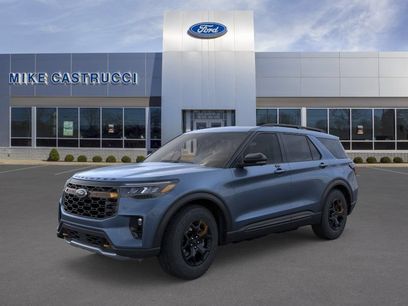 New 2026 Ford Explorer Tremor w/ Tremor Ultimate Package