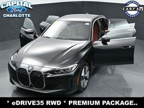 Used 2023 BMW i4 eDrive35 w/ Premium Package RWD image 38