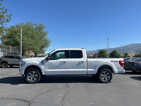 Used 2021 Ford F150 Platinum w/ Equipment Group 701A High AWD/4WD image 8