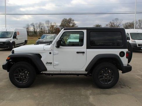 New 2026 Jeep Wrangler Sport S image 2