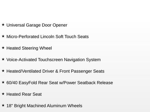 Used 2022 Lincoln Corsair FWD w/ Equipment Group 101A image 8