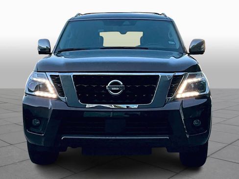 Used 2019 Nissan Armada Platinum w/ Captain's Chairs Package image 4