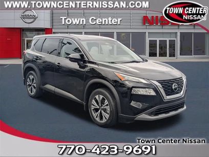 Certified 2021 Nissan Rogue SV