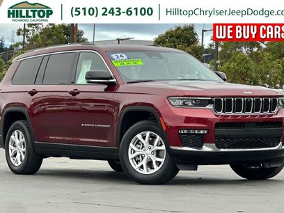 Used 2022 Jeep Grand Cherokee L Limited w/ Luxury Tech Group II