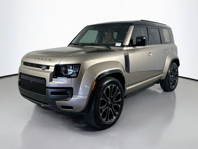 Certified 2025 Land Rover Defender 110