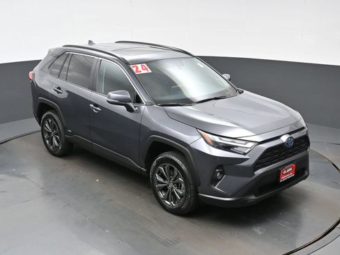Used 2024 Toyota RAV4 XLE Premium w/ Weather Package AWD/4WD image 35