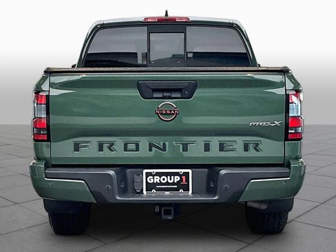 Used 2022 Nissan Frontier Pro-X w/ Pro-X Premium Package RWD image 5