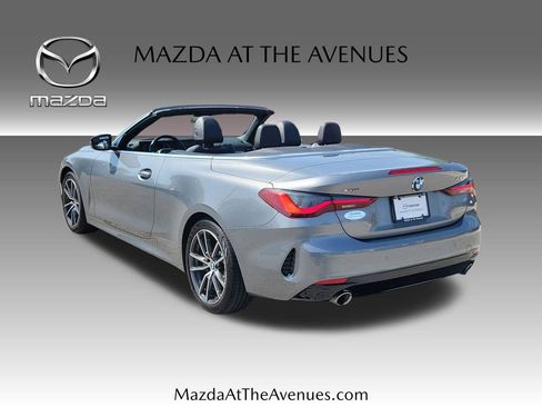 Used 2024 BMW 430i xDrive Convertible AWD/4WD image 5