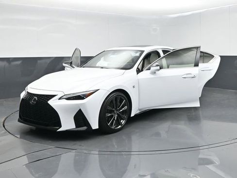 Used 2024 Lexus IS 350 F Sport w/ Memory Package RWD image 65