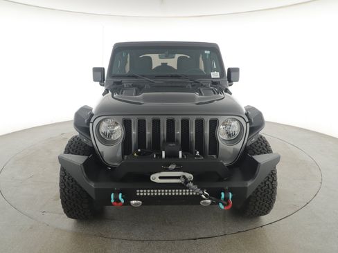 Certified 2018 Jeep Wrangler Unlimited Rubicon image 2