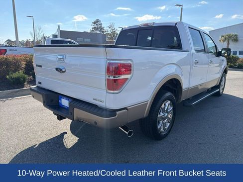 Used 2013 Ford F150 Lariat w/ Luxury Equipment Group image 7