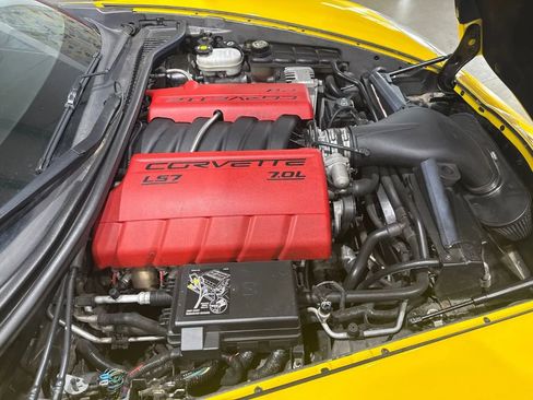 Used 2008 Chevrolet Corvette Z06 w/ Preferred Equipment Group image 7