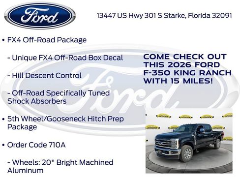New 2026 Ford F350 King Ranch AWD/4WD image 20