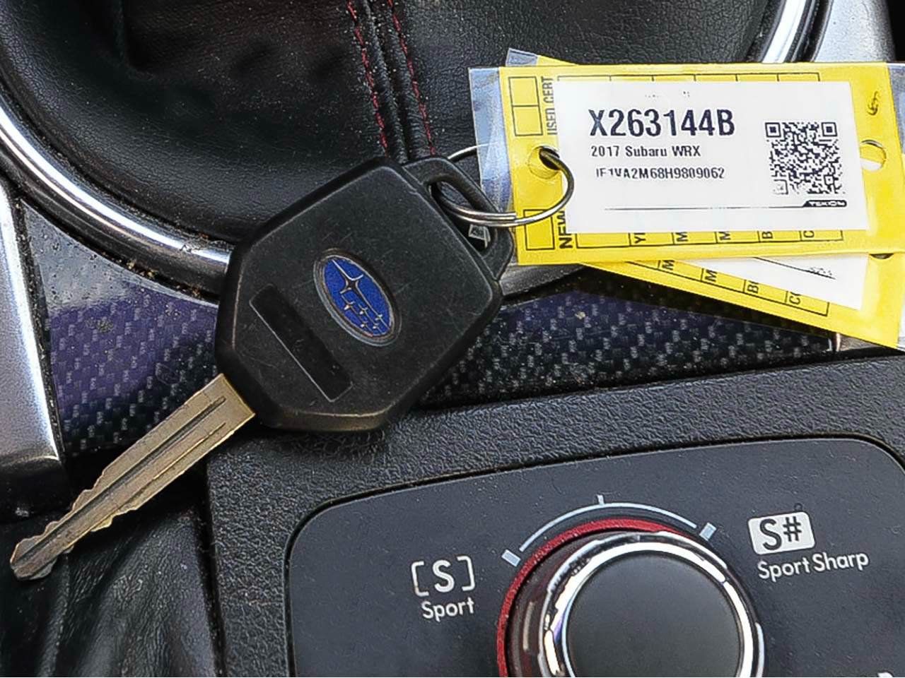 Used 2017 Subaru WRX STI w/ Popular Package #3 AWD/4WD image 18