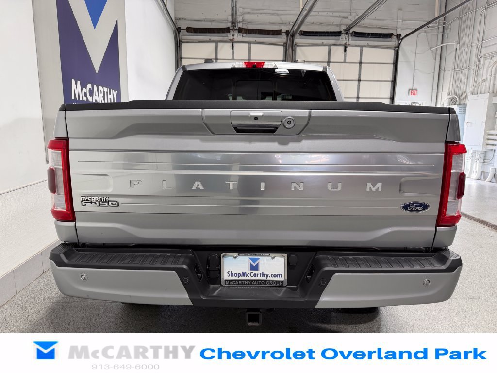 Used 2022 Ford F150 Platinum w/ Equipment Group 701A High AWD/4WD image 6