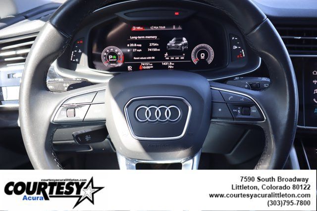 Used 2022 Audi Q7 3.0T Premium w/ Interior Protection Package AWD/4WD image 10