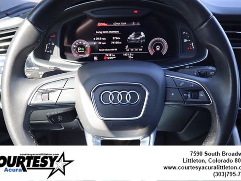Used 2022 Audi Q7 3.0T Premium w/ Interior Protection Package AWD/4WD image 10