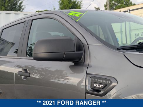 Used 2021 Ford Ranger XLT w/ Equipment Group 301A Mid AWD/4WD image 11