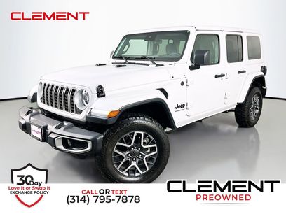 Used 2025 Jeep Wrangler Unlimited Sahara