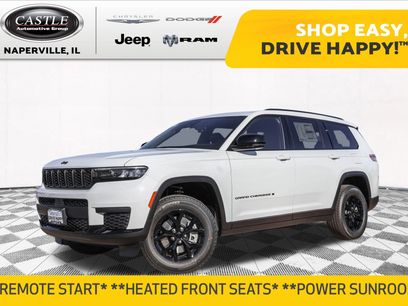 New 2025 Jeep Grand Cherokee L Altitude