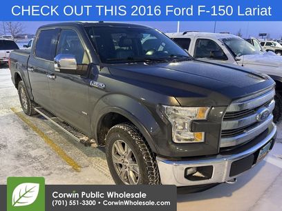 Used 2016 Ford F150 Lariat
