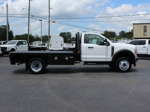 Used 2023 Ford F450 XL w/ Snow Plow Prep Package AWD/4WD image 8
