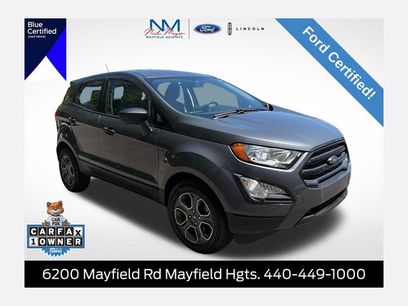 Used 2021 Ford EcoSport S
