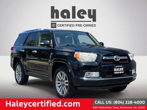Used 2013 Toyota 4Runner Limited AWD/4WD image 1