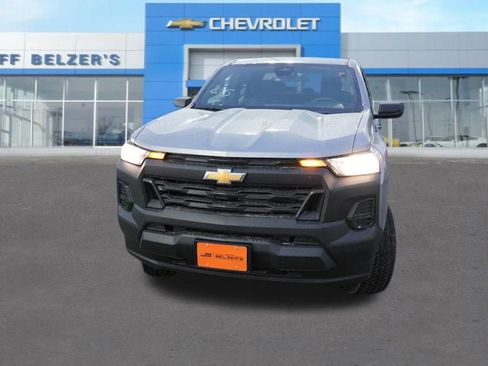 New 2026 Chevrolet Colorado W/T w/ WT Custom Package image 8