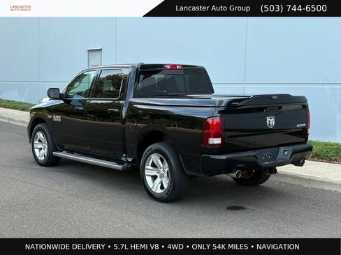 Used 2014 RAM 1500 Sport w/ Sport Premium Group AWD/4WD image 4