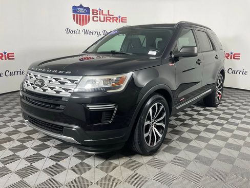 Certified 2019 Ford Explorer XLT image 7