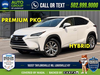 Used 2015 Lexus NX 300h AWD w/ Premium Package