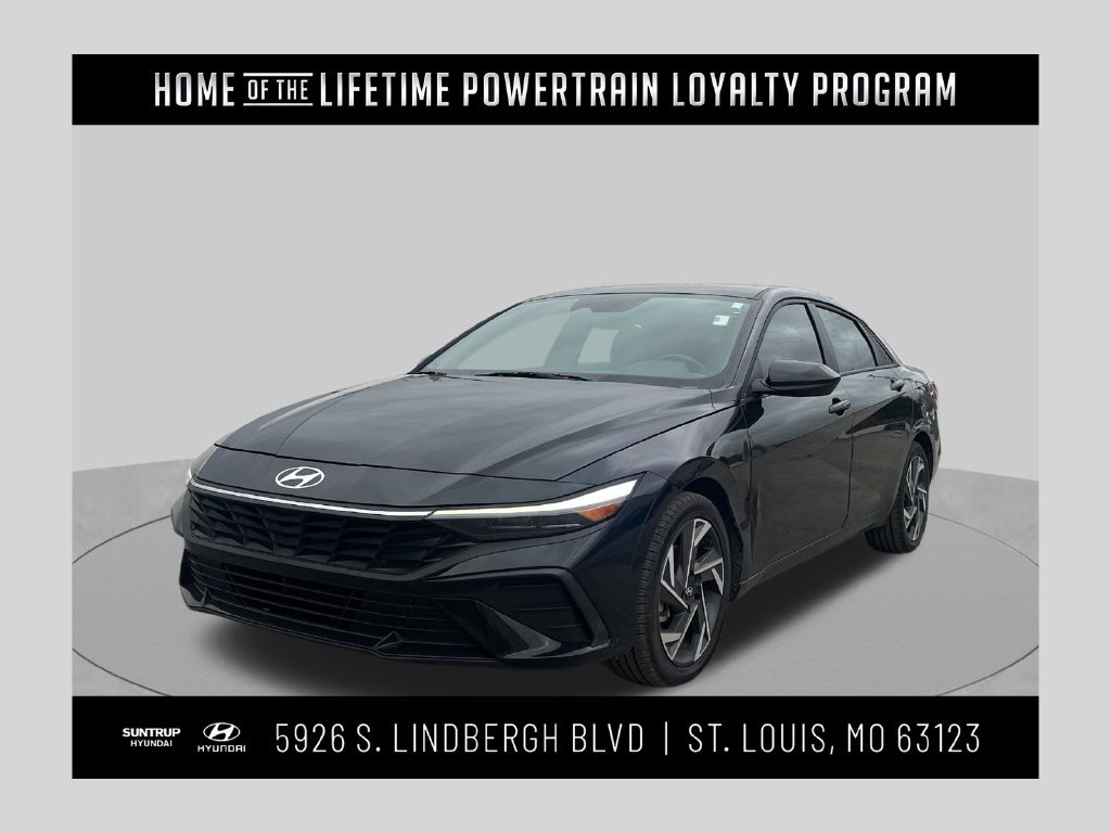 Used 2025 Hyundai Elantra Sport FWD 360° Tour
