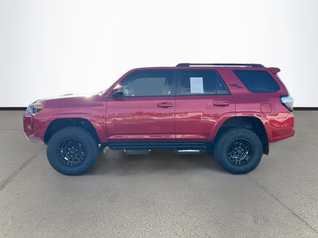Used 2023 Toyota 4Runner TRD Off-Road Premium w/ Moonroof Package AWD/4WD image 4