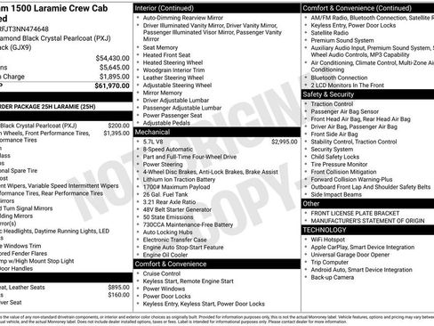 Used 2022 RAM 1500 Laramie image 7