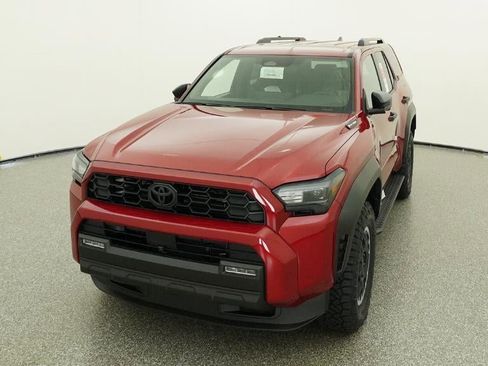 New 2026 Toyota 4Runner TRD Off-Road Premium AWD/4WD image 16