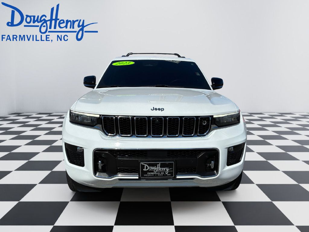 Used 2023 Jeep Grand Cherokee Overland w/ Adv Protech Group III AWD/4WD image 8