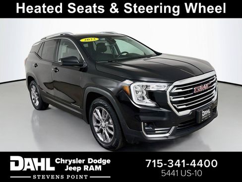 Used 2023 GMC Terrain SLT AWD/4WD image 1