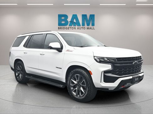 Used 2023 Chevrolet Tahoe Z71 w/ Z71 Off-Road Package AWD/4WD image 1