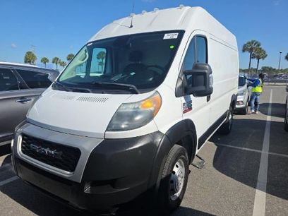 Used 2021 RAM ProMaster 1500